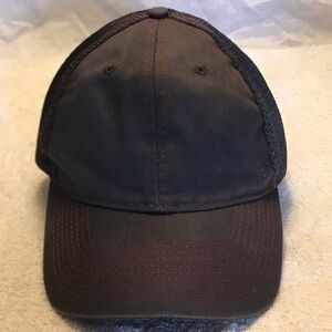 Barco Uniforms Adjustable Cloth & Mesh Grey Ball Cap